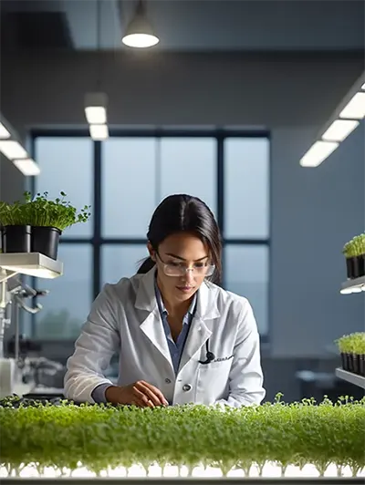 The science behind microgreens.