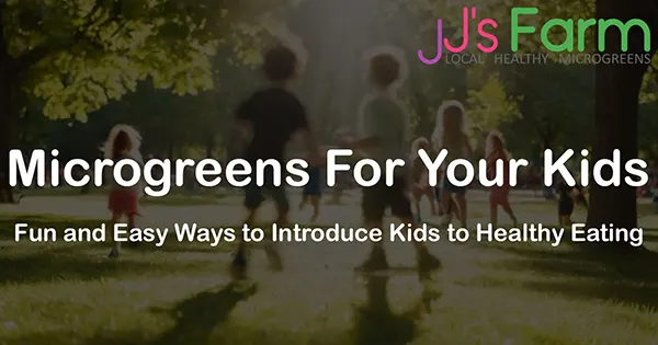 Microgreens for kids