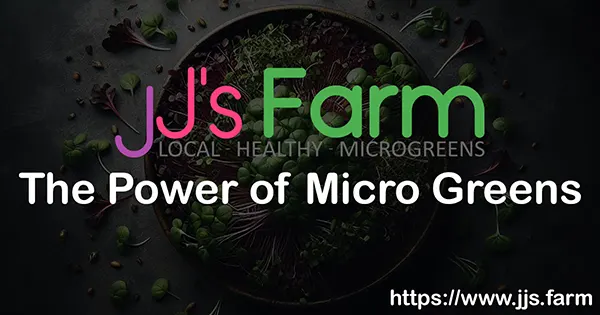 The Power of Microgreens From Rideau Lakes